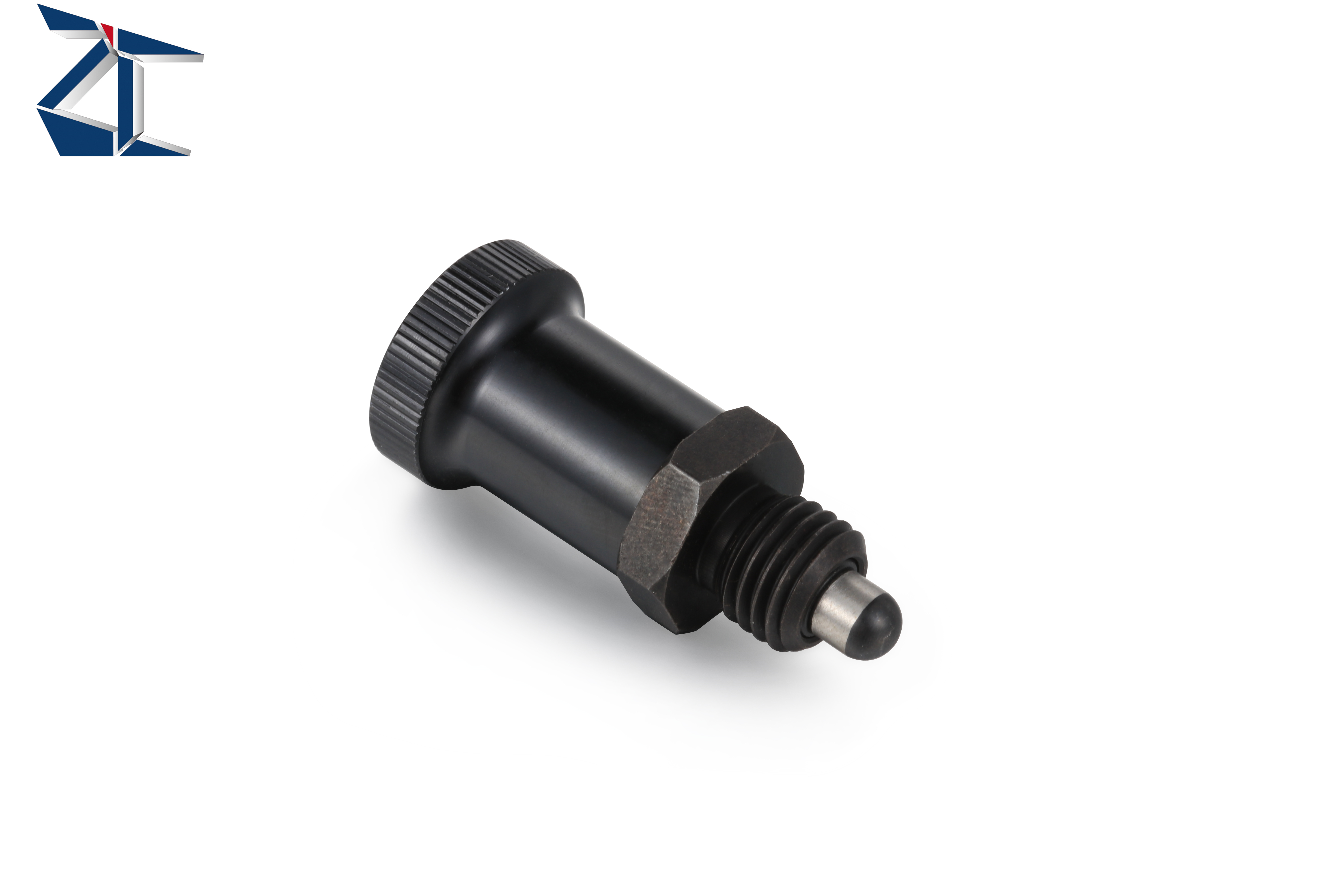 Émbolos de indexación Perilla de aluminio Posición de reposo PXSA PXRA