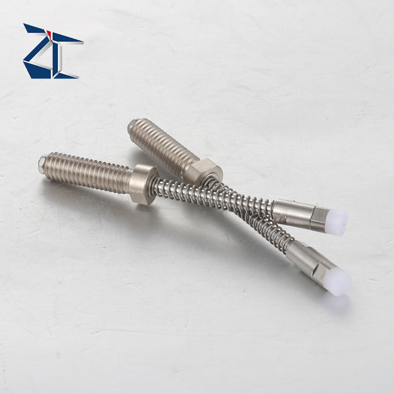 SPPL Émbolo con resorte Émbolos con pasadores guía accionados por resorte 