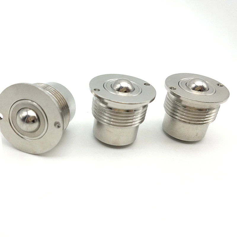 Rodillos de bolas con resorte y émbolo de ajuste a presión BCHPT