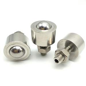 Rodillos de bolas Contratuerca Montaje con brida BCHN