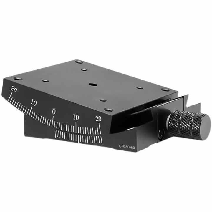 Etapa lineal manual de mesa deslizante duradera Etapa lineal de precisión Etapa de posicionamiento