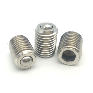 Rodillos de bolas Transferencias de bolas con tornillo de fijación BCSB 