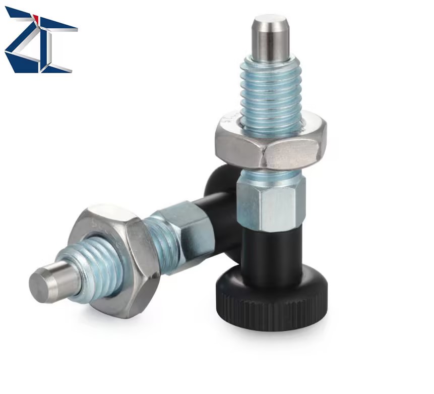 Émbolos indexadores roscados versus de ajuste a presión