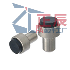 Pernos de tope Punta redonda con tope de uretano USTMH