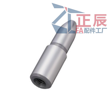 Pasador de localización de cabeza pequeña Punta cónica Vástago roscado P Seleccionable JPRSTB