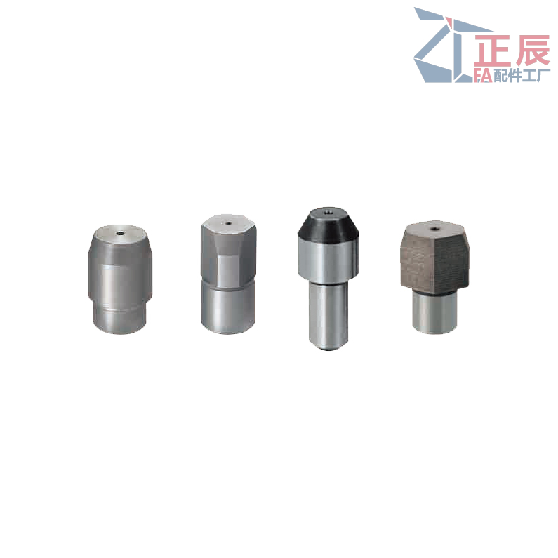 Pasador de localización de cabeza grande Cabeza redonda/de diamante Punta cónica JPBTB