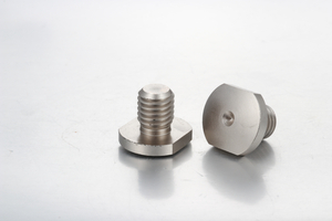 Botones de bola de dureza de níquel TBBT roscados