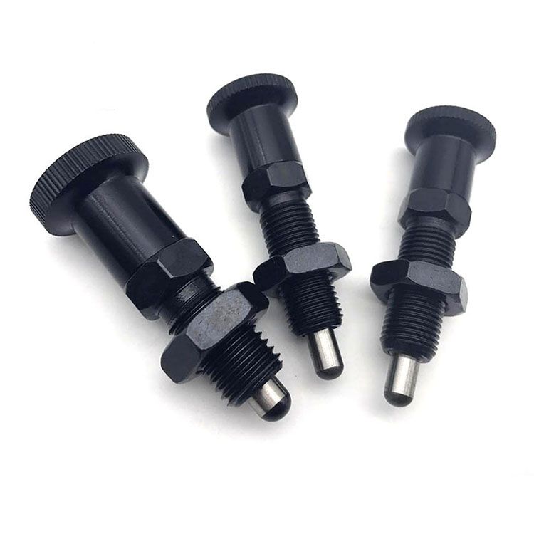 Émbolos de indexación personalizados de fábrica Tipo de retorno de rosca fina PXA