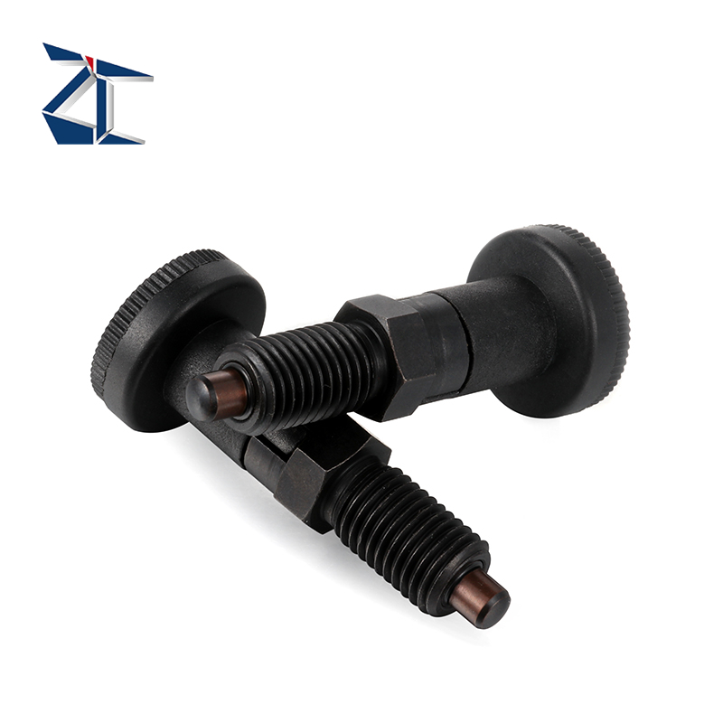 Émbolos indexadores con resorte Tipo de retorno de rosca fina PXAS