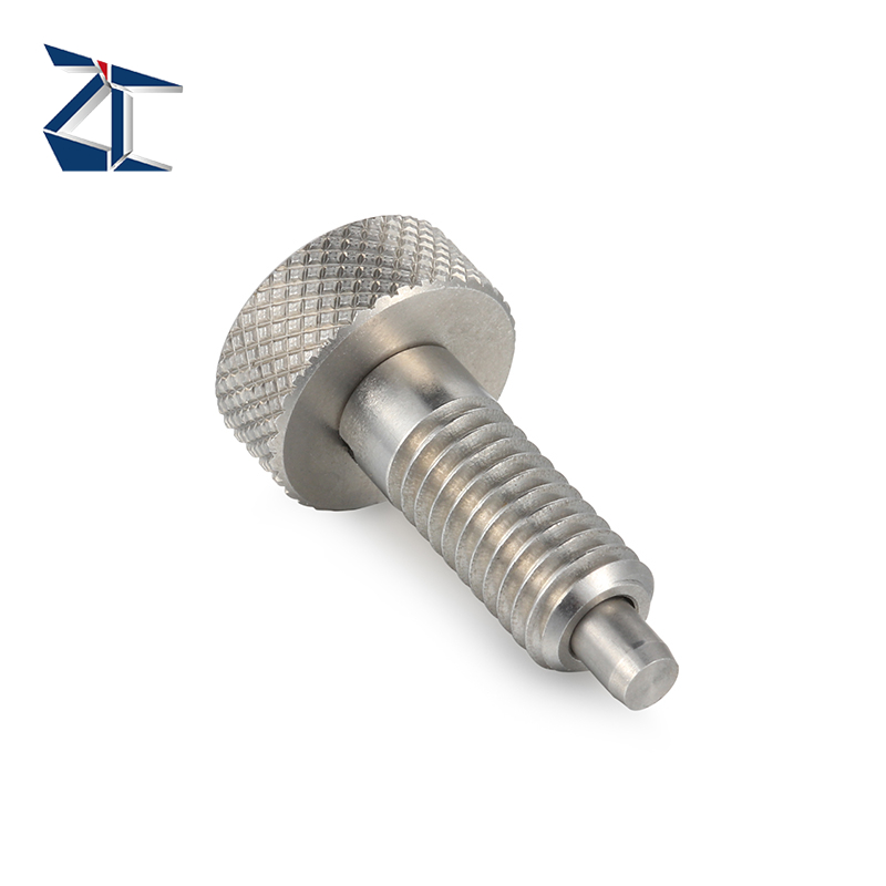 Posicionadores de indexación con perilla moleteada HRSP LFM