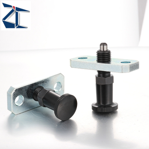 Posicionadores de indexado de acero con bloqueo con bridas FPXA