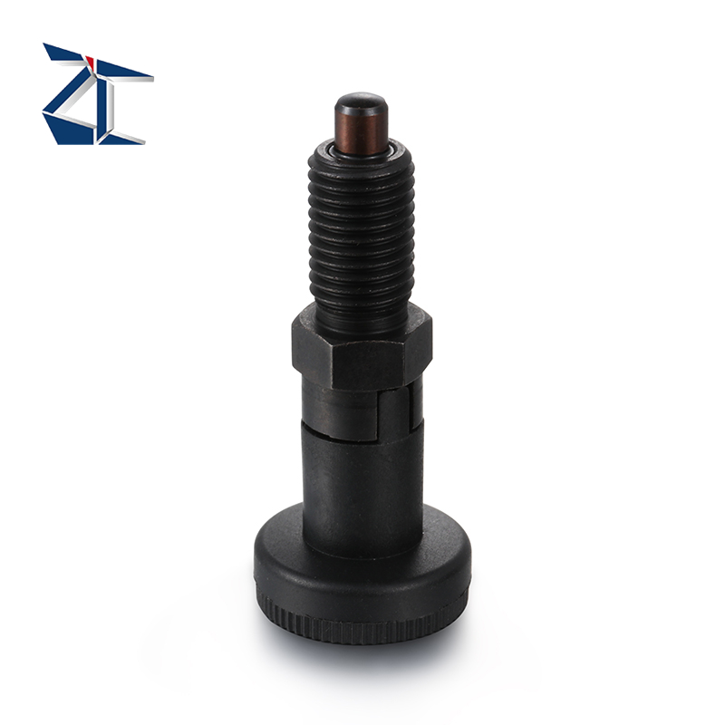 Émbolos indexadores con retorno de bloqueo y punta roscada PXTAB