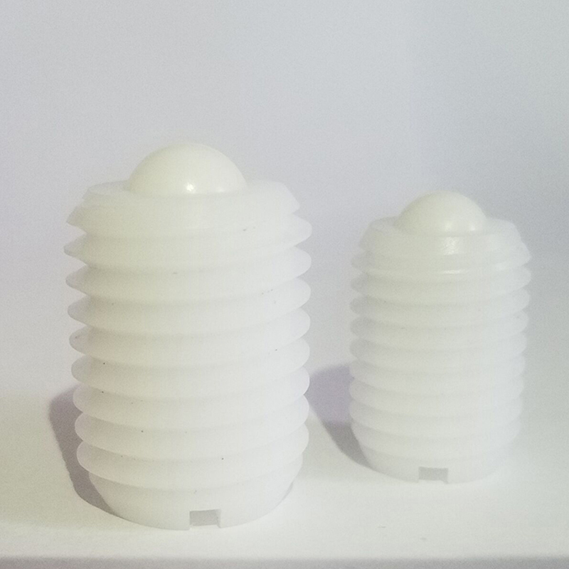 Rodillos de bolas con tornillo prisionero Poliacetal BCSBJJ