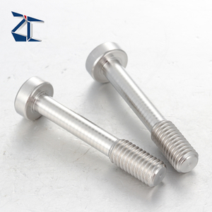 Tornillos cautivos de acero inoxidable con accionamiento hexagonal de cabeza extrabaja GUTBG