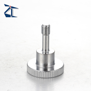 Tornillo de perillas moleteadas a prueba de caídas de acero inoxidable NOBD