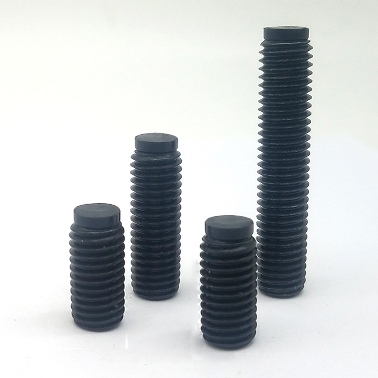 Tornillo de tope de acero inoxidable personalizado