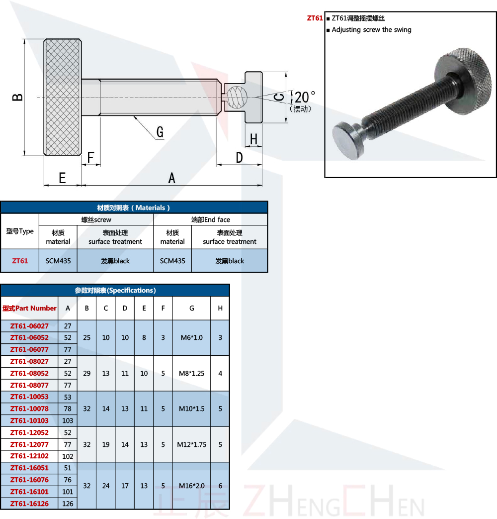 Tornillos sin cabeza - Acero inoxidable