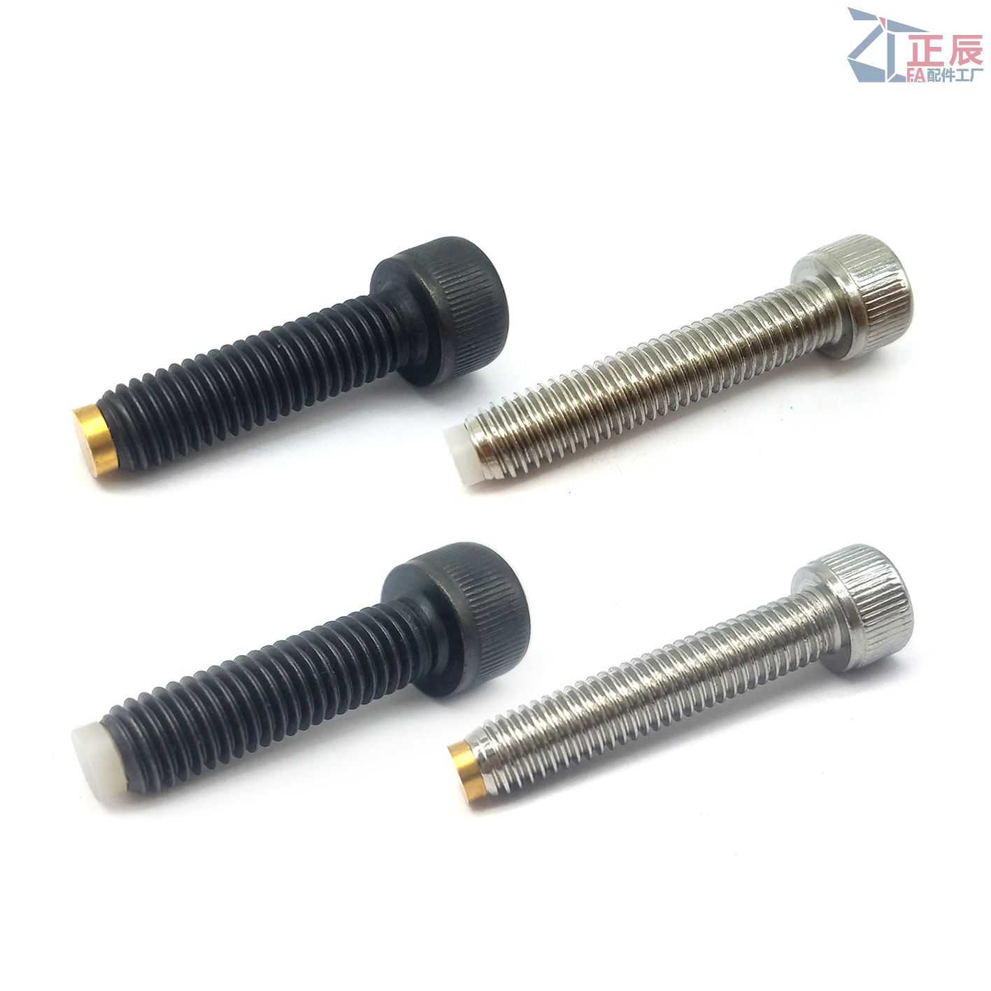 Tornillos de cabeza hueca con punta blanda CBPP CBCP CBCPS